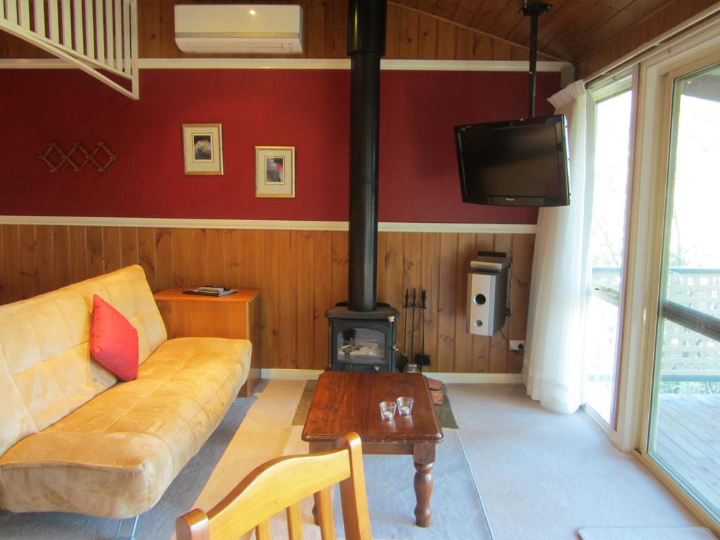 Willowlake Cottages Howqua Eksteriør billede