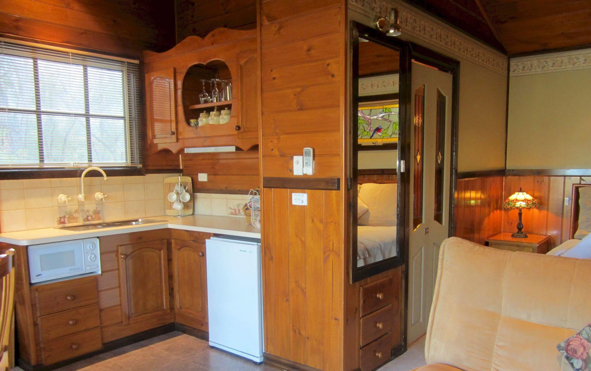 Willowlake Cottages Howqua Eksteriør billede